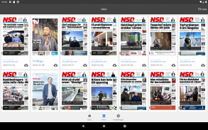 E-tidning NSD screenshot 0