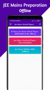 JEE Main Solved Papers Offline screenshot 2