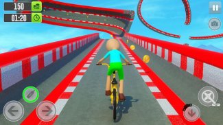 BMX Bike Rider: New Bicycle Games screenshot 1