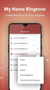 My Name Ringtone Maker screenshot 0