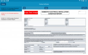 Electrical Cert Software screenshot 10