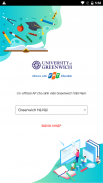 Academic Portal cho UoG Việt Nam screenshot 0