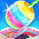 Cotton candy - sweet shop game Icon