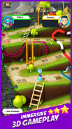 Snakes and Ladders 3D Online screenshot 2