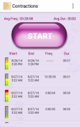 My Contractions Tracker screenshot 6