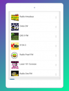 Radio Curacao + Radio Online screenshot 3
