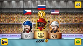 🏒Puppen Eishockey: Teichkopf 🏆 screenshot 6