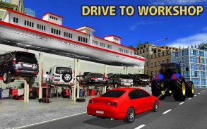 City Tractor Driving Game 2020 screenshot 3