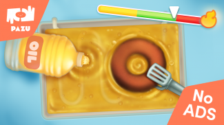 Jogos de Culinária Fazer Donut screenshot 6