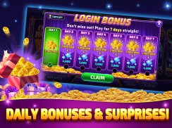 Cash Bonanza:FREE Casino Slots! Spin To Win Prizes screenshot 7