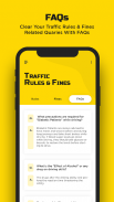 Traffic Rules & Fines 2019 screenshot 0