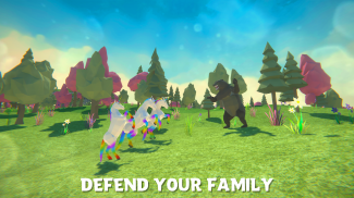 Unicorn Simulator 2 - Jogo de Família Animal - Baixar APK para