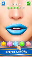 Lipstick Lip Art: Makeup Game screenshot 3