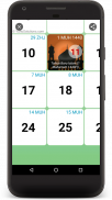 Indonesia Calendar 2018 screenshot 3
