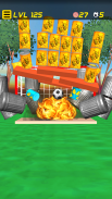 Soccer Ball Knockdown - aim, flick and tumble cans screenshot 4
