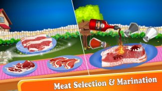 Grill BBQ Backyard Cooking Fun screenshot 2