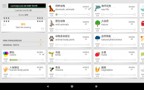 Learn Chinese words with ST screenshot 1