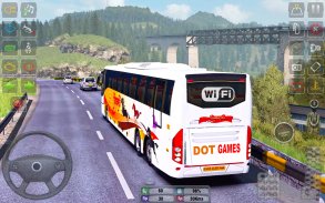 Euro Bus Simulator Offroad 3D screenshot 6