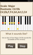 Scales & Chords: Piano Lite screenshot 1