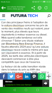 Actualités scientifiques - Gratuit - Science news screenshot 0