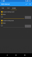 SequiTimer interval timer screenshot 4