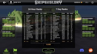 Ships of Glory: Warship Combat screenshot 5