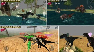 Raptor RPG - Dino Sim screenshot 19
