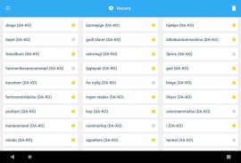 Collins Korean<>Danish Dictionary screenshot 15