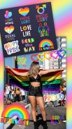 LGBT Pride Stickers – Love Photo Editor With Text screenshot 3