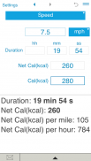 Calcolo Calorie Bruciate della screenshot 12