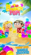 Beach Pop - Bubble Pop! Beach Games screenshot 4