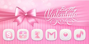 My Valentine GO Launcher Theme screenshot 4