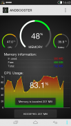 AndBooster (Memory Cleaner) screenshot 2