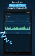 Sleepzy:Jam Alarm Pintar dan Pelacak Siklus Tidur screenshot 2