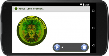 Radio Lions Production screenshot 1