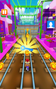 Train Surf runner- Endless Subway Racing screenshot 1