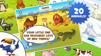 Zoo Play: juegos para niños screenshot 4