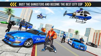 Police Car Chase - Crime City screenshot 6