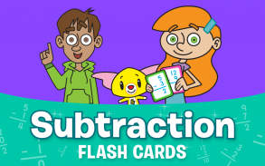 Subtraction Flash Cards screenshot 0