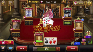 Teen Patti Bombies : 3 Patti Poker & Rummy screenshot 2