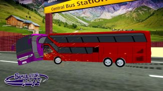 Coach Bus Simulator Driving 3 screenshot 9