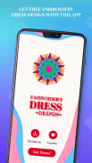 Embroidery Dress Designs screenshot 1