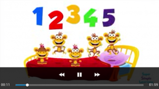 Five Little Monkeys Videos screenshot 2