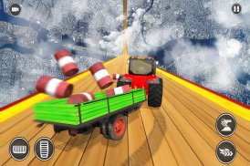 Tractor Game Stunt Racing screenshot 10