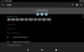 Lawdroid AT – Österreichische Gesetze und EU-Recht screenshot 19