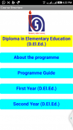 Diploma in Elementary Education (D.El.Ed.) screenshot 1