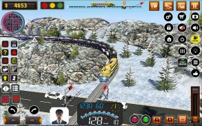 Train Driving Simulator Games screenshot 10