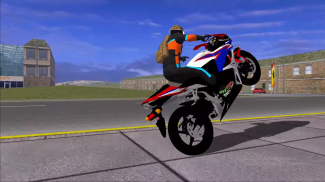 Motorcycle Stunt Drive screenshot 2