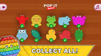 Pop it Antistress Fidget Games screenshot 5