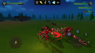 Heroes of the Eclipse screenshot 22